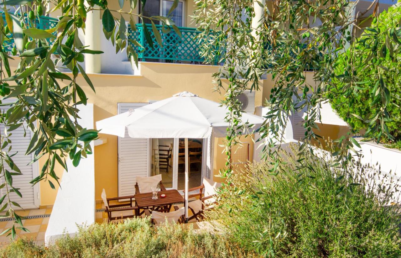 Aegean Sun Apartments Skala Rachoni  Exterior photo