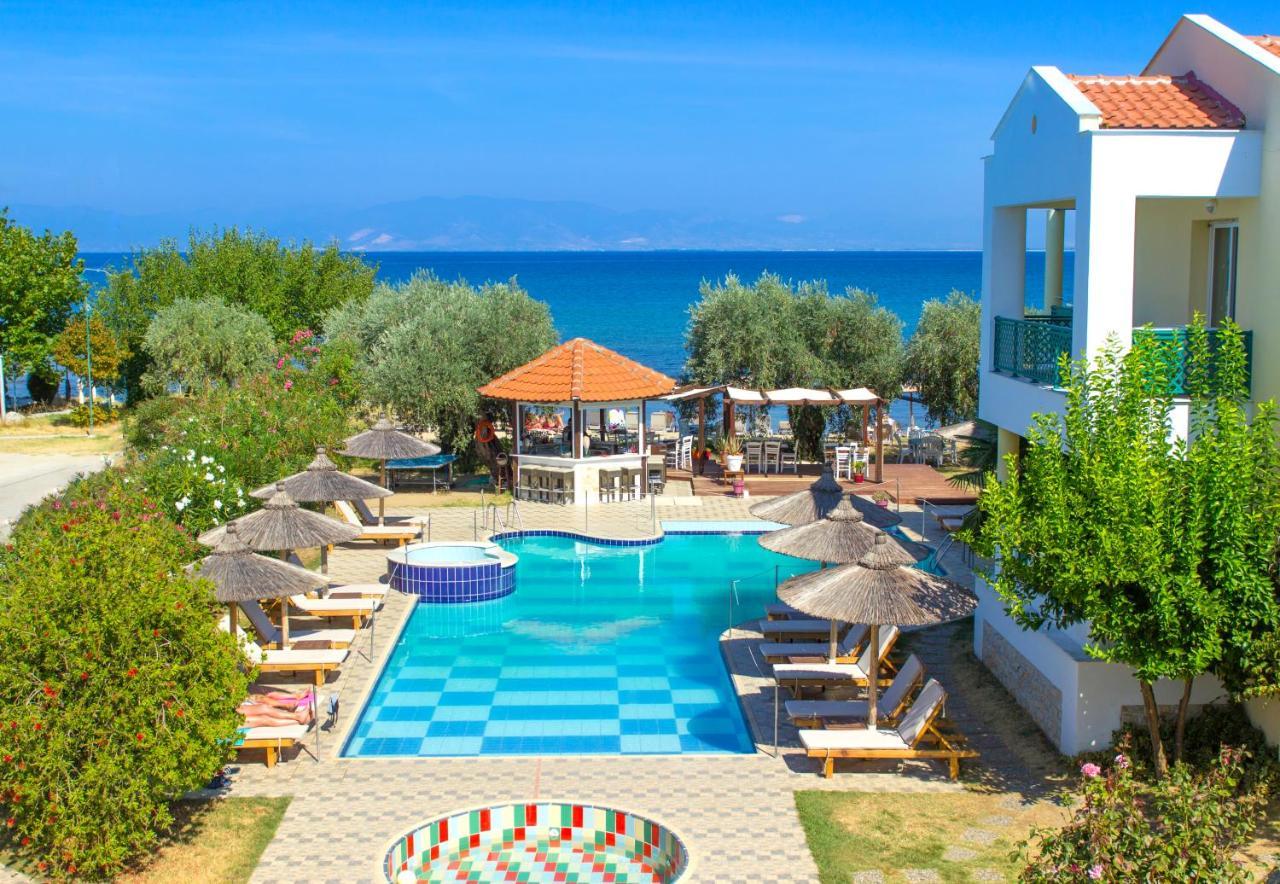 Aegean Sun Apartments Skala Rachoni  Exterior photo