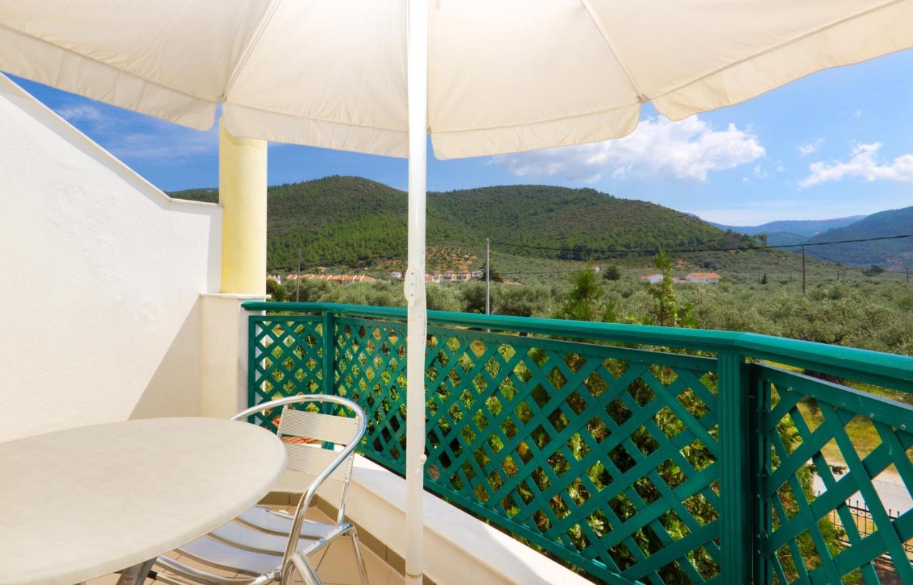 Aegean Sun Apartments Skala Rachoni  Exterior photo