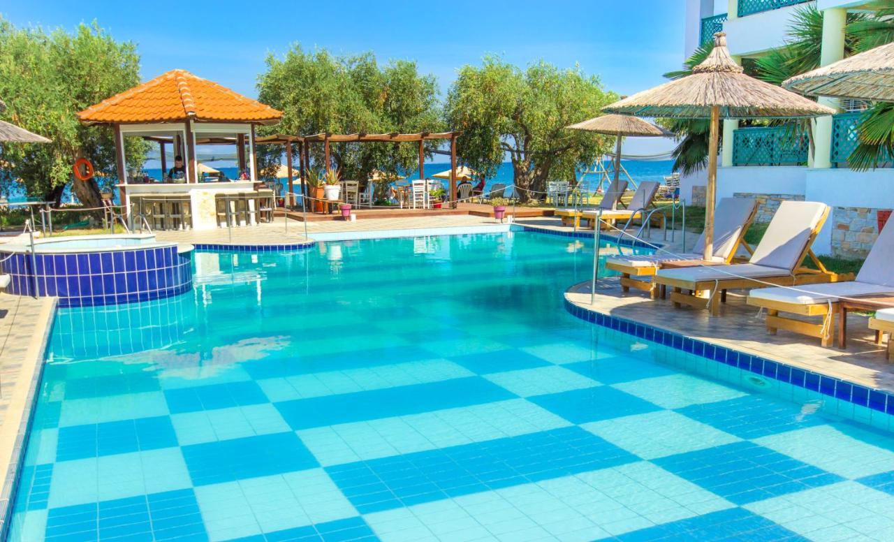 Aegean Sun Apartments Skala Rachoni  Exterior photo